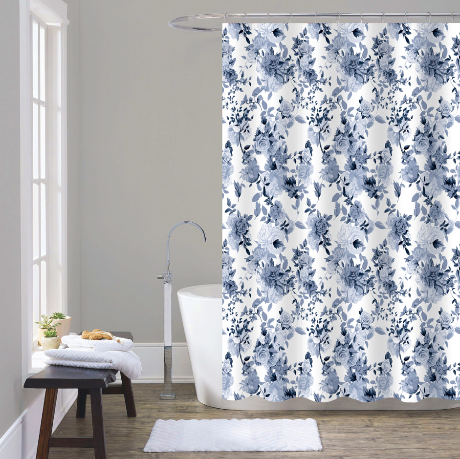 polyester printing shower curtains