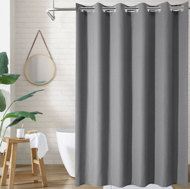 polyester jacquard shower curtains