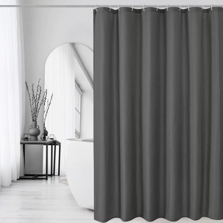 polyester jacquard shower curtains