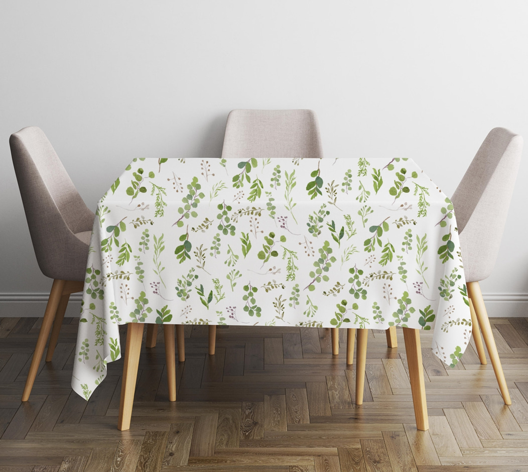 polyester printing tablecloth