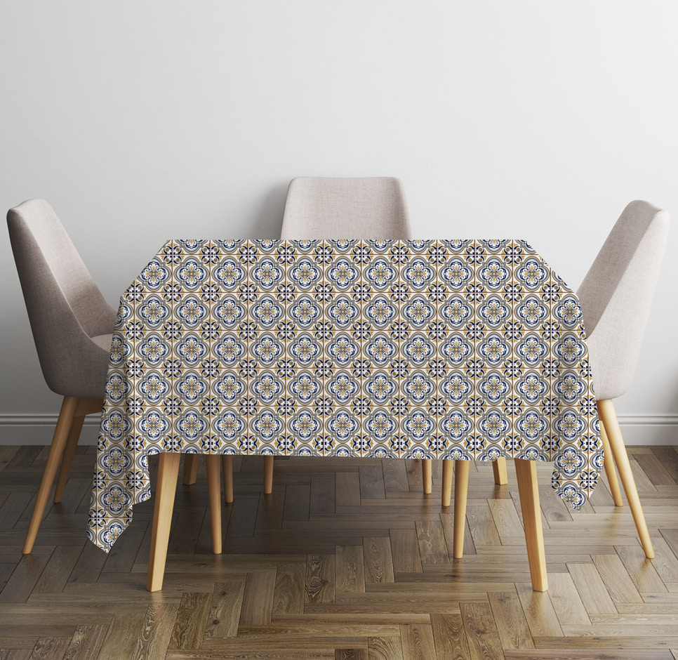 polyester printing tablecloth