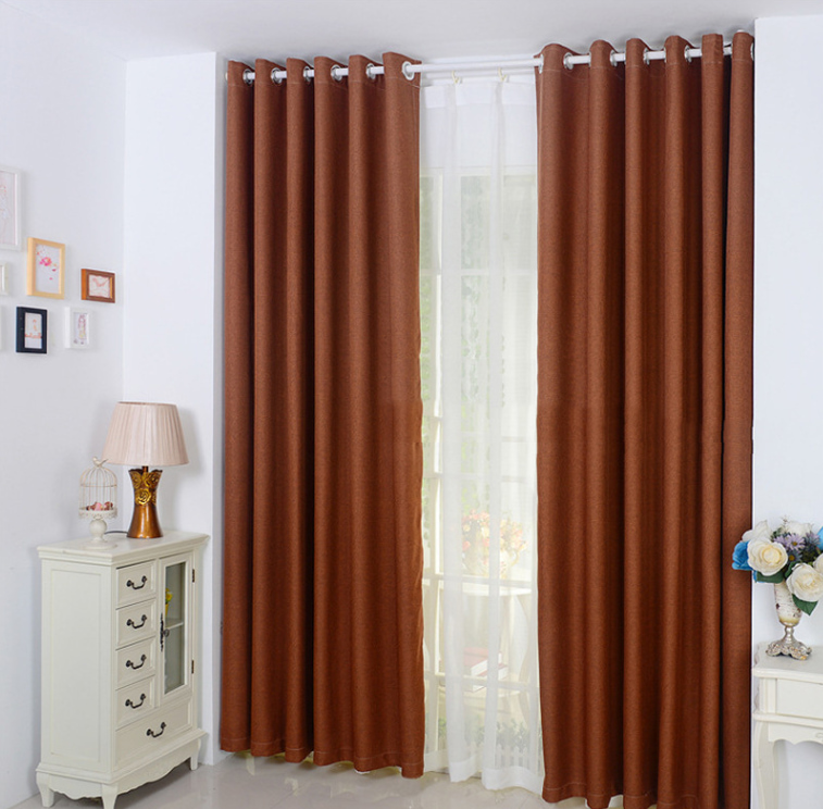 cortinas para janelas em tecido opaco