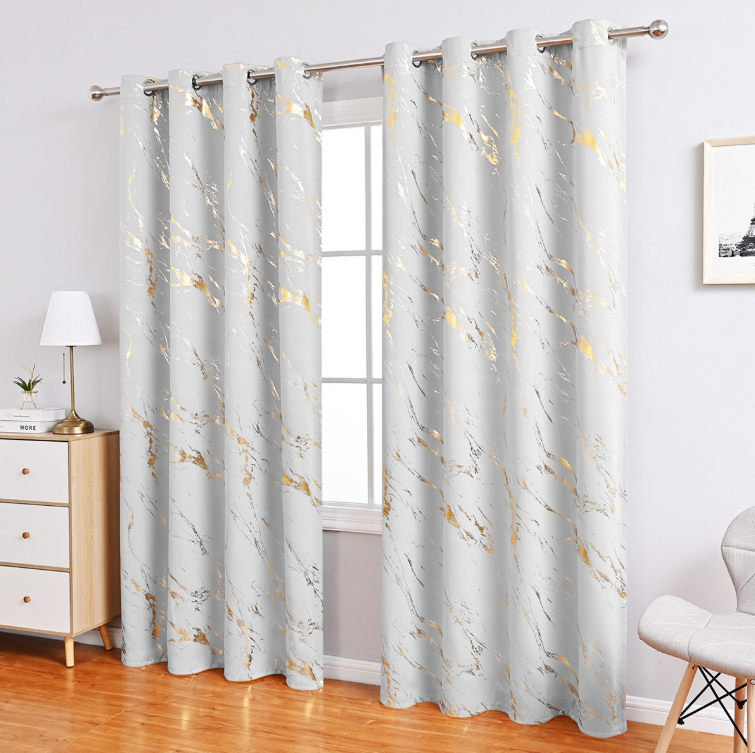 cortinas para janelas em tecido opaco