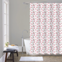 polyester printing shower curtains