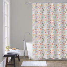 polyester printing shower curtains