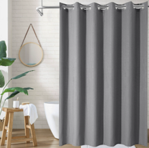 polyester jacquard shower curtains