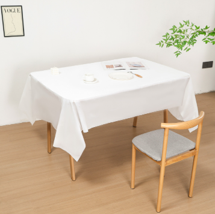 Plastic tablecloth