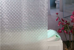 PEVA 3D shower curtain